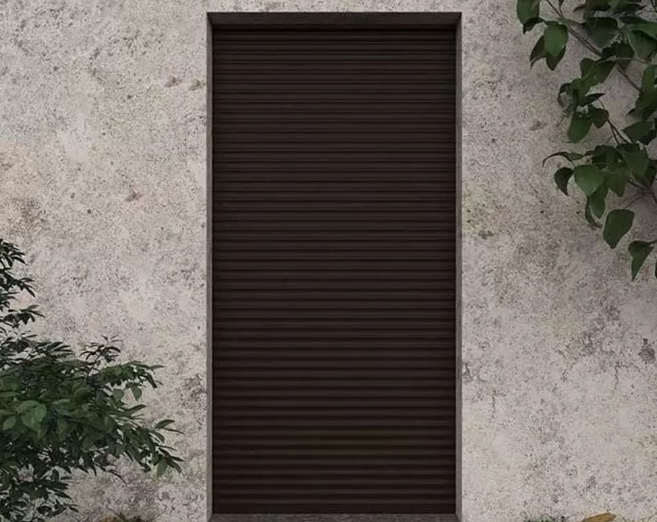 Рольставни на двери