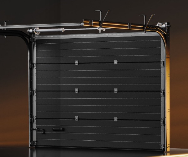 Комплект Black Edition для гаражных ворот Prestige